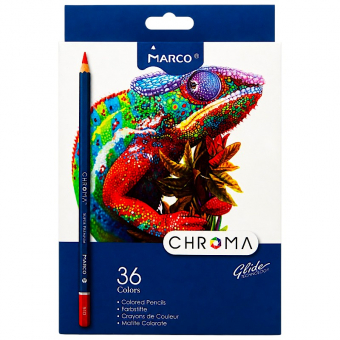 Купить Карандаши цветные 36цв. Marco «CHROMA» оптом